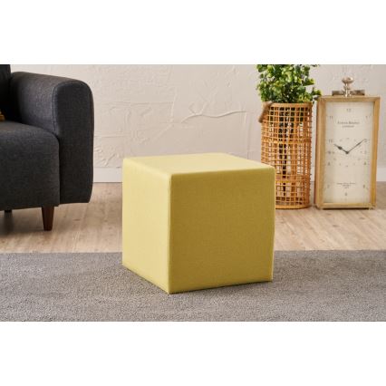Taburete CUBI 40x40 cm dzeltena