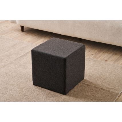 Taburete CUBI 40x40 cm tumši brūna