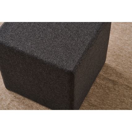 Taburete CUBI 40x40 cm tumši brūna