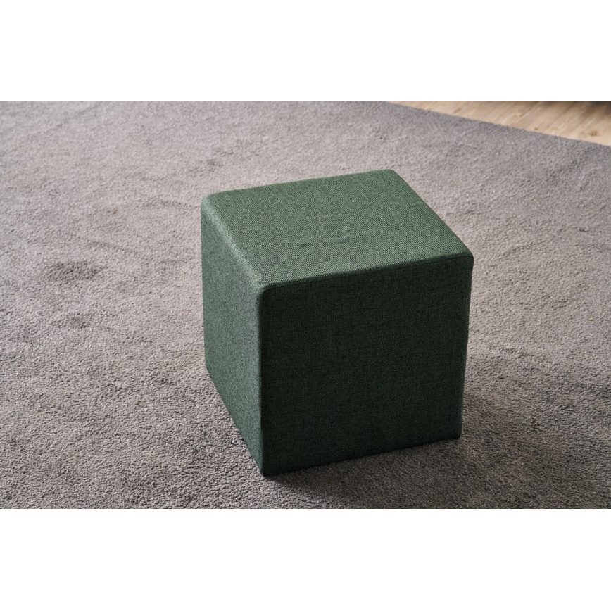 Taburete CUBI 40x40 cm zaļa