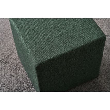 Taburete CUBI 40x40 cm zaļa