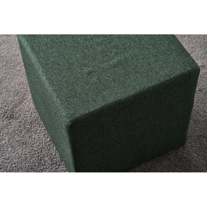 Taburete CUBI 40x40 cm zaļa