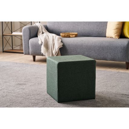 Taburete CUBI 40x40 cm zaļa