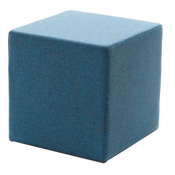 Taburete CUBI 40x40 cm zila