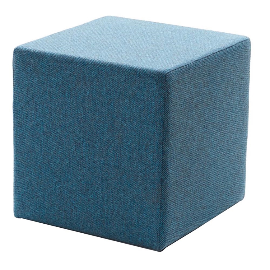Taburete CUBI 40x40 cm zila