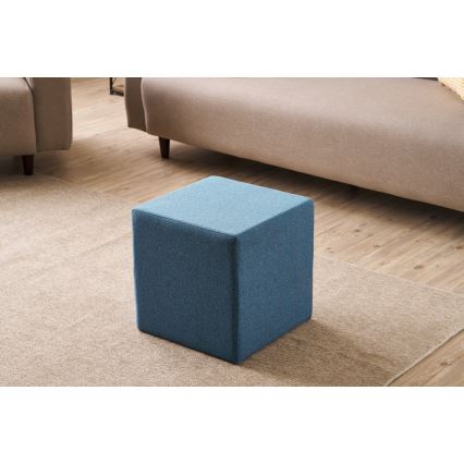 Taburete CUBI 40x40 cm zila
