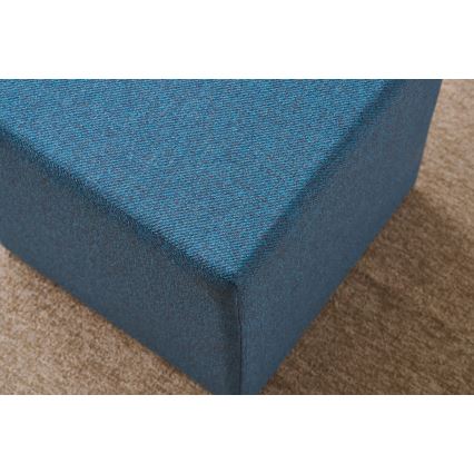 Taburete CUBI 40x40 cm zila