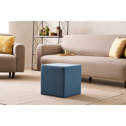 Taburete CUBI 40x40 cm zila