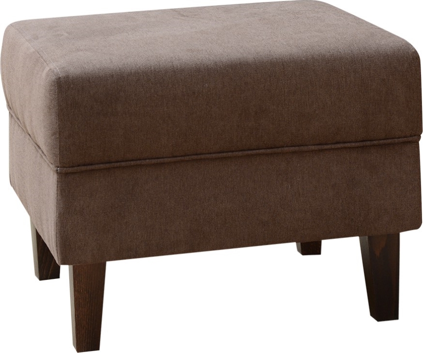 Taburete GALA 46x54 cm tumši brūna