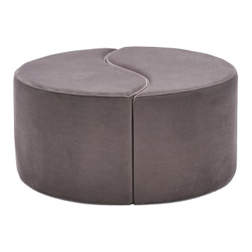 Taburete JING diametrs 80 cm brūna