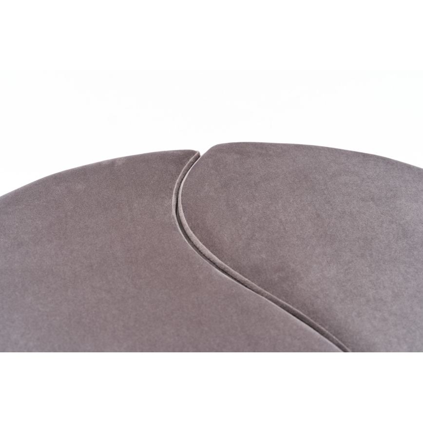Taburete JING diametrs 80 cm brūna