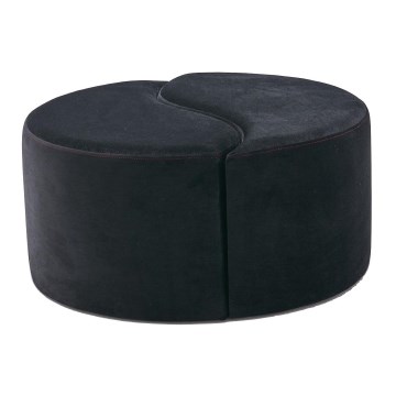 Taburete JING, Ø 80 cm, antracīts