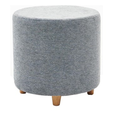 Taburete KIMA Ø 40 cm pelēka