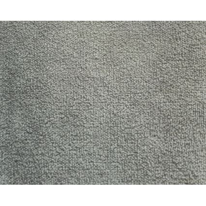 Taburete KUBE Ø 36 cm balta/pelēka
