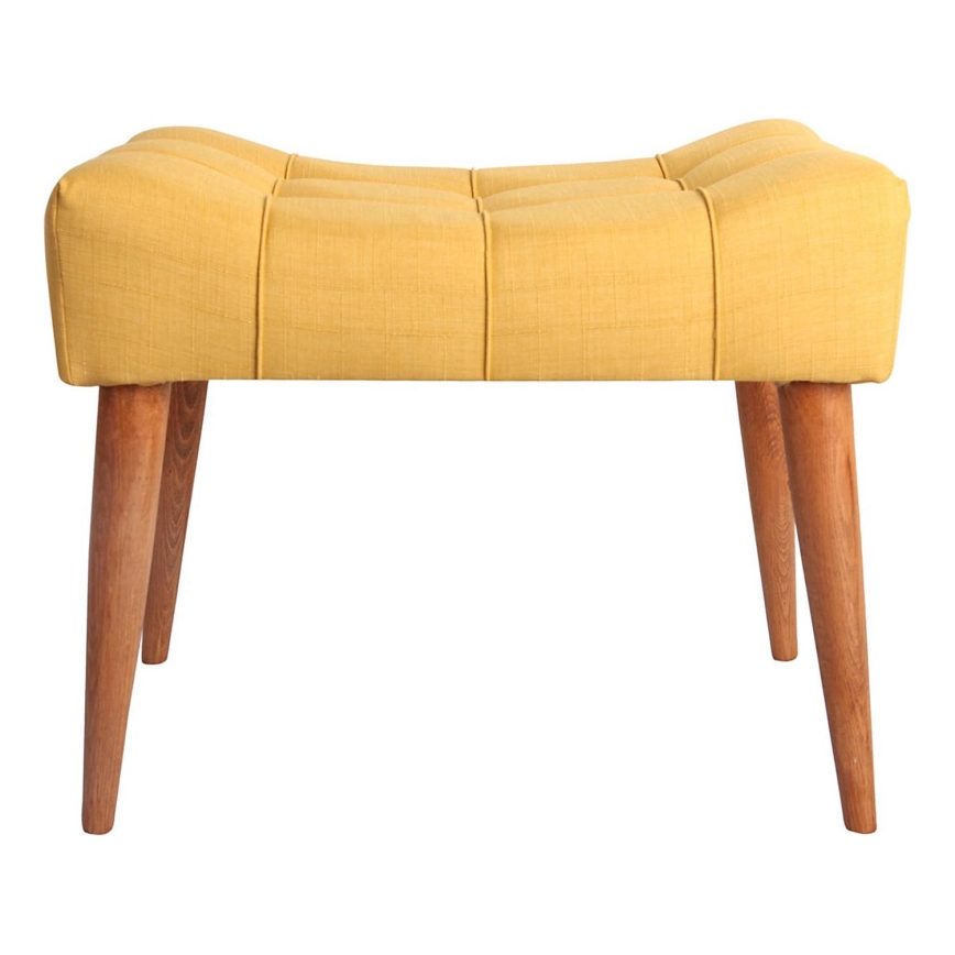 Taburete LUMI 40x58 cm dzeltena