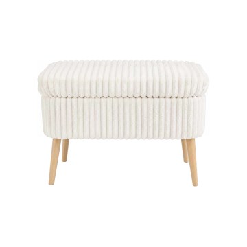 Taburete MOLIS 35x60 cm balta