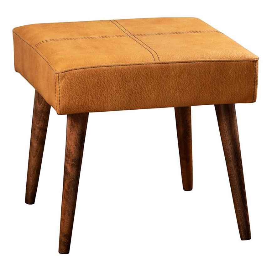 Taburete NUTO 46x46 cm oranža