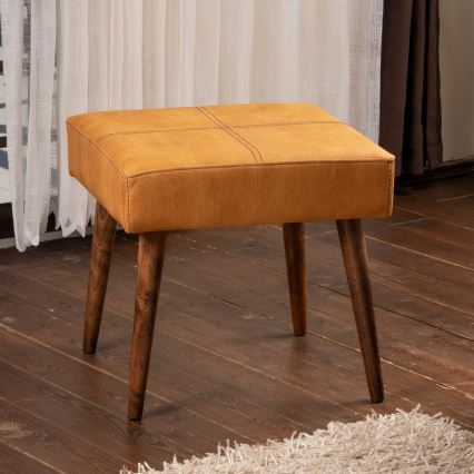 Taburete NUTO 46x46 cm oranža