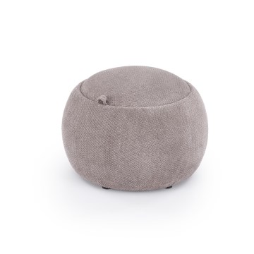 Taburete PAKS Ø 50 cm pelēka