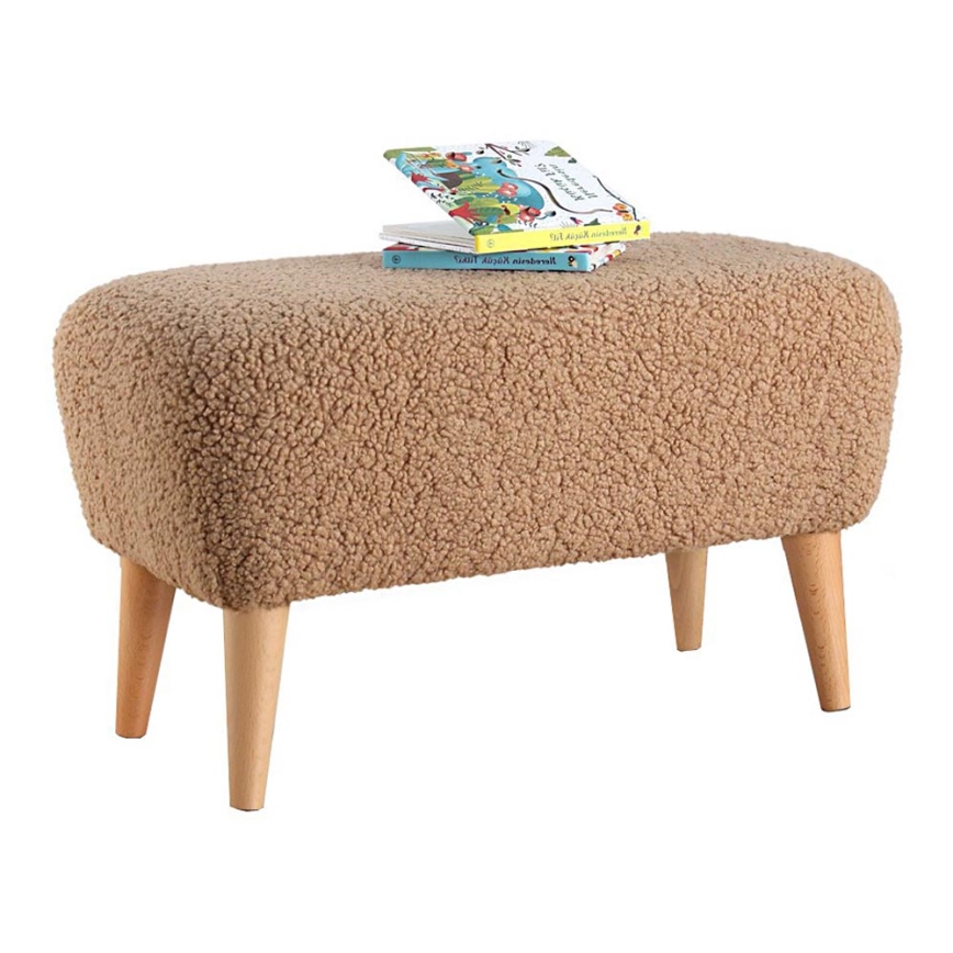 Taburete PIXI 32x61 cm brūna