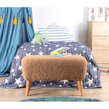 Taburete PIXI 32x61 cm brūna