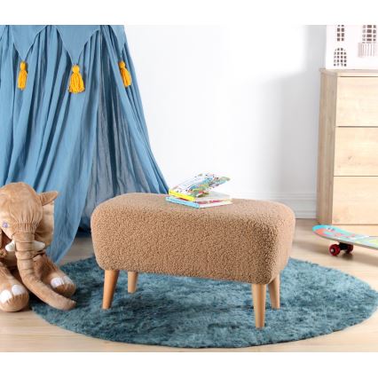 Taburete PIXI 32x61 cm brūna