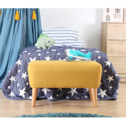 Taburete PIXI 32x61 cm dzeltena