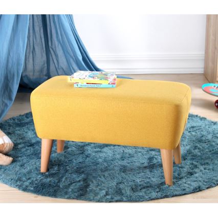 Taburete PIXI 32x61 cm dzeltena