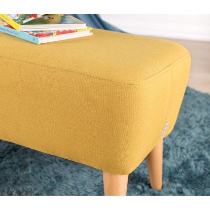 Taburete PIXI 32x61 cm dzeltena