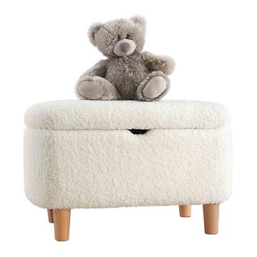 Taburete PIXI 37x61 cm balta