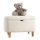 Taburete PIXI 37x61 cm balta