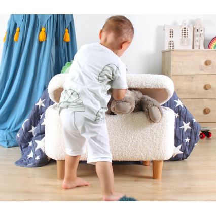 Taburete PIXI 37x61 cm balta