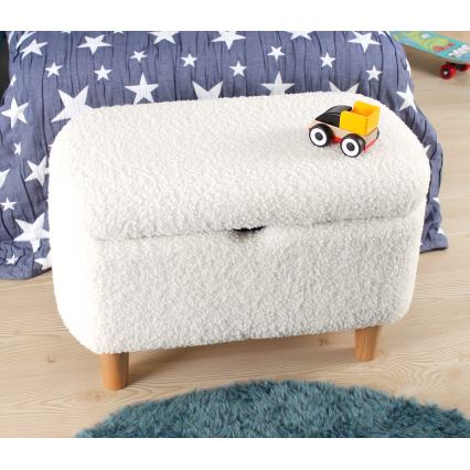 Taburete PIXI 37x61 cm balta