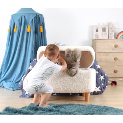 Taburete PIXI 37x61 cm balta