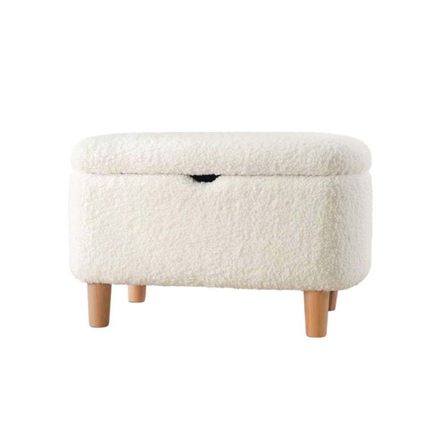 Taburete PIXI 37x61 cm balta