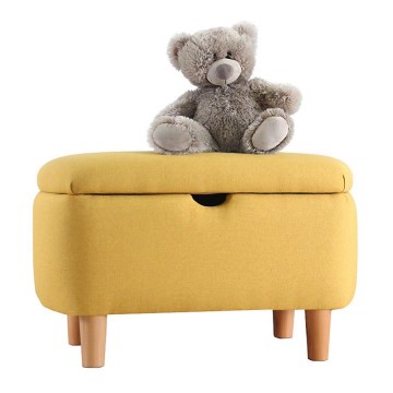Taburete PIXI 37x61 cm dzeltena