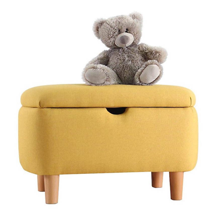 Taburete PIXI 37x61 cm dzeltena