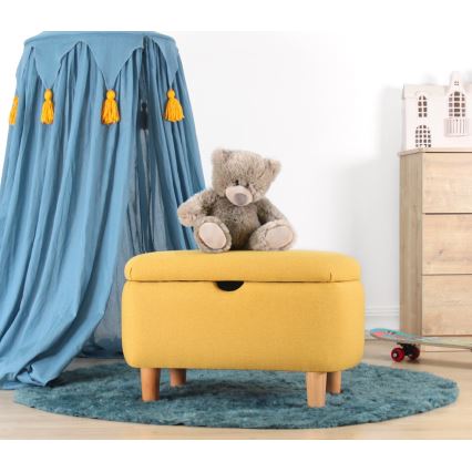 Taburete PIXI 37x61 cm dzeltena