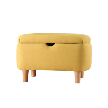 Taburete PIXI 37x61 cm dzeltena