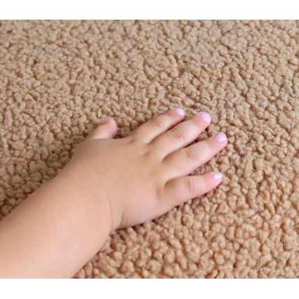 Taburete PIXI, diametrs 38 cm, brūna