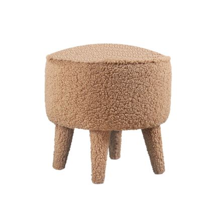 Taburete PIXI, diametrs 38 cm, brūna