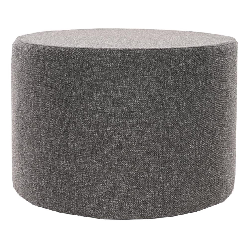 Taburete RABO, Ø 58 cm, antracīta