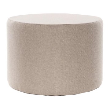 Taburete RABO Ø 58 cm bēša