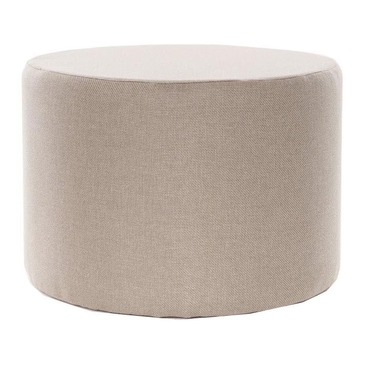 Taburete RABO Ø 58 cm bēša