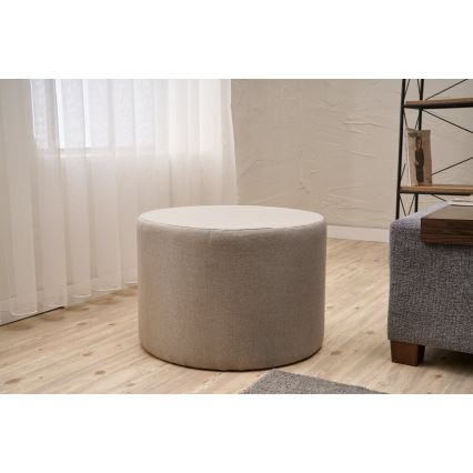 Taburete RABO Ø 58 cm bēša