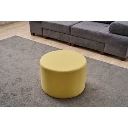 Taburete RABO Ø 58 cm, dzeltena