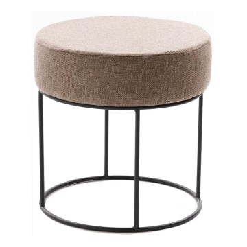 Taburete RELO Ø 40 cm, brūna