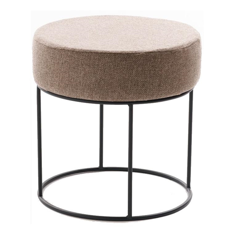 Taburete RELO Ø 40 cm, brūna