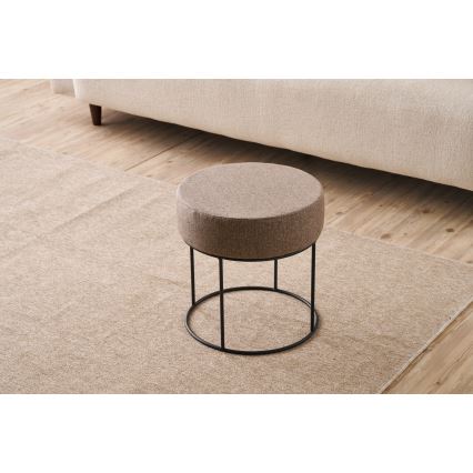 Taburete RELO Ø 40 cm, brūna