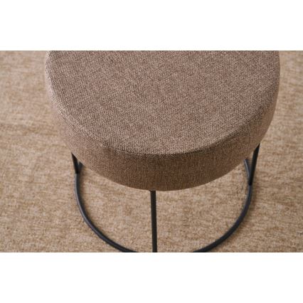 Taburete RELO Ø 40 cm, brūna